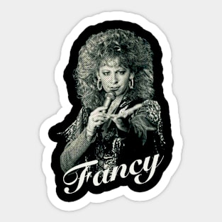 Reba Mcentire Fancy Sticker